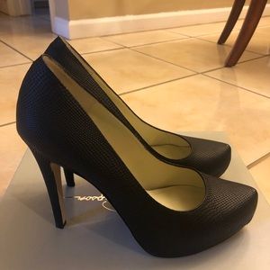 Women’s BCBGeneration Black High Heel Pumps